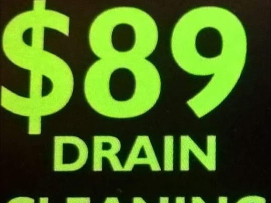 $89 Cincinnati Drain Cleaning